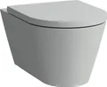 Produktbild: LAUFEN Kartell Wand-WC, Tiefspüler, spülrandlos, 545x370x355mm, H8203377590001
