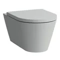 Produktbild: LAUFEN Kartell Wand-WC, Tiefspüler, spülrandlos, 545x370x355mm, H8203377590001,