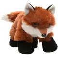 Produktbild: Wild Republic 16268 Hug'ems Plüschtier, Kuscheltier, Fuchs 18cm - Schwarz/Weiß