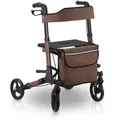 Produktbild: Juskys Rollator, Braun, Metall, 63x80x68 cm, Freizeit, Wellness