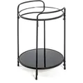 Produktbild: Beistelltisch   , schwarz Ø: 37