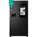 Produktbild: Hisense RS9P628GPFE - Hi9 Side by Side mit 5 Jahre Garantie, Schwarz, 614 L, ca. 91 x 179 cm