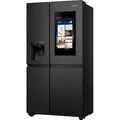 Produktbild: Hisense RS9P628GPFE Side by Side Kühl-Gefrier-Kombination schwarz