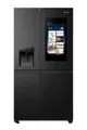 Produktbild: Hisense RS9P628GPFE Side-by-Side NoFrost Ice-Maker 21-Zoll Smartscreen Schwarz
