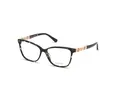 Produktbild: Guess Damen Gu2832 Sonnenbrille, Dunkelbraun/Other, 52