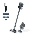 Produktbild: hoogo S5+ Akku Staubsauger Zyklonstaubsauger Stielstaubsauger Sauger 550 Watt
