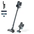 Produktbild: hoogo S5+ - Akku-Hand-Staubsauger 3in1 beutellos mit Beutel-Option 550 W HEPA