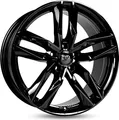Produktbild: MAM RS3 matt palladium front polish 8.5x19 ET45 - LK5/114.3 ML72.6 Alufelge grau