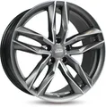 Produktbild: 4x Alufelgen MAM RS3 MATT PALLADIUM FRONT POLISH 8,5x19 ET45 LK5 114 19 Zoll Fel