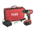 Produktbild: FLEX Schlagbohrschrauber PD2G 18.0-EC FS55 2xAkku 18V 5Ah Brushless