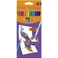 Produktbild: Bic Kids Evolution löschbare Buntstifte (12 x) (987868)