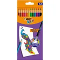 Produktbild: BIC KIDS Buntstift EVOLUTION ILLUSION, radierbar, 12er Etui