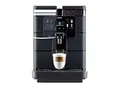 Produktbild: Saeco Kaffeevollautomat New Royal OTC, für Bohnen, 1400 W, bis 2,5 l/600 g, One Touch Cappuccino-Funktion, höhenverstellbarer Auslauf, USB, schwarz
