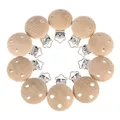 Produktbild: 10 Stücke Schnuller Clip Baby Schnullerclips Nuckelclip Dummy Nippel Halter H...