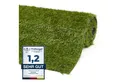 Produktbild: Andiamo Kunstrasen Rasenteppich Jever, Gesamthöhe 22 mm, rechteckig, natürliche Optik, mit Drainagefunktion, für Balkon, Terrasse & Garten