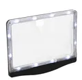 Produktbild: SAFE 4560 Flachlupe PROFI mit 12 LED Linse 3-fach dimmbar ent-spiegelt