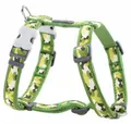 Produktbild: Red Dingo Hunde-Geschirr Hundegeschirr Style grün Tarnfarbe 25-39 cm