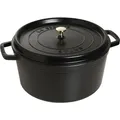 Produktbild: Staub Cocotte (34 cm, Bräter + Schmortopf, Gusseisen, Emaille) (40510-307-0)