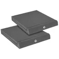 Produktbild: Adam Hall Pad Eco Absorberplatte für Studiomonitore 2 Stück 26,5 x 33 cm
