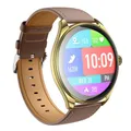 Produktbild: HOCO Smartwatch mit Sprechfunktion AMOLED Y22 champagner gold