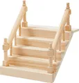 Produktbild: HobbyFun Dekofigur Miniatur Treppe, mit Handlauf 10,5 cm