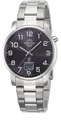 Produktbild: MASTER TIME Funkuhr Basic MTGA-10694-21M, Armbanduhr, Quarzuhr, Herrenuhr, Datum, Leuchtzeiger