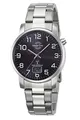 Produktbild: Master Time Funk Quarz Herren Uhr Analog-Digital mit Edelstahl Armband MTGA-10694-21M