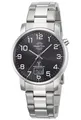 Produktbild: MASTER TIME Herren-Funkuhr Basic mit Edelstahl-Armband MTGA-10694-21M
