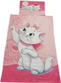 Produktbild: Disney Marie Aristocats Kuschel- Baumwoll - Bettwäsche - Set 100x135 40x60cmBunt