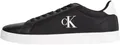 Produktbild: Calvin Klein Herren Cupsole Sneaker mit Logo, Schwarz (Ck Black/Bright White), 42