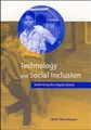Produktbild: Technology and Social Inclusion: Rethinking the Digital Divide (Mit Press)
