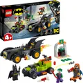 Produktbild: LEGO 76180 DC Batman vs. Joker: Verfolgungsjagd im Batmobil, Set mit Autos und Superhelden für Kinder ab 4 Jahre
