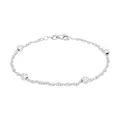 Produktbild: Amor Armband 925 Sterling Silber Damen Armschmuck, 19 cm, Silber, Kommt in Schmuck Geschenk Box, 2016476