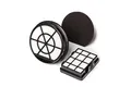 Produktbild: Bosch BBZ152EF Filter Zubehör Set für Bodenstaubtaubsauger Serie 2 bagless, bestehend aus 2 EPA-Filtern und 1 Schaumstoff-Filter, schwarz