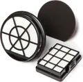 Produktbild: Bosch Filter Set BBZ152EF | EPA-Filter 99,95% Feinstaub | Zubehör Serie 2 beutellos | 2x EPA, 1x Schaumstoff | schwarz