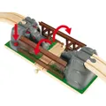 Produktbild:  BRIO World EinsturzbrÃ¼cke, Bahn (braun/grau)