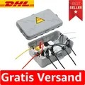 Produktbild: Sichere und robuste Elektrobox 32x22x13 cm –  Schutz für Verlängerungskabel