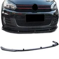 Produktbild: CUP Frontspoiler Lippe Schwarz Glanz für VW Golf 6 GTI 09-13