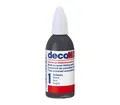 Produktbild: decotric® Vollton- und Abtönfarbe Decotric Abtönkonzentrat 20 ml schwarz