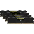 Produktbild: DIMM 32 GB DDR4-3200 (4x 8 GB) Quad-Kit, Arbeitsspeicher CMK32GX4M4Z3200C16, Vengeance LPX, INTEL XMP