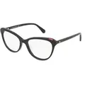 Produktbild: Kate Spade CHANTELLE Damen-Brille inkl. Gläser Vollrand Cat Eye Acetat-Gestell 52/16/140, schwarz