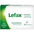 Produktbild: Lefax Kautabletten bei Blähungen 100 St