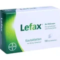 Produktbild: LEFAX Kautabletten 100 St. PZN 00622109