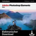 Produktbild: Adobe Photoshop Elements 2026 / 1 Gerät / 3 Jahre / KEY (ESD)