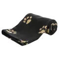 Produktbild: Trixie Fleecedecke Beany schwarz 100x70 cm für Hunde & Katzen, waschbar