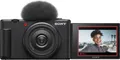 Produktbild: Sony Vlog-Kamera ZV-1F schwarz 20,1 MP Touchscreen 4K Videos Slow-Motion CMOS