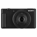 Produktbild: Sony ZV-1F - Digitalkamera - Kompaktkamera - Schwarz