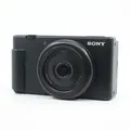 Produktbild: Sony ZV-1F Gebrauchtware | Sehr leichte Gebrauchsspuren | 12 Monate Garantie | ✔️ Temporär mit Kostenlose Geschenkbox