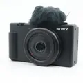 Produktbild: Sony ZV-1F Gebrauchtware | Sehr leichte Gebrauchsspuren | 12 Monate Garantie | ✔️ Temporär mit Kostenlose Geschenkbox