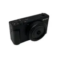 Produktbild: Sony Vlog Kamera ZV-1F Digitalkamera Klapp drehbares Display 4K Video schwarz